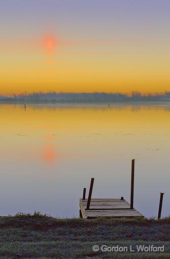 Rideau Canal Sunrise Solar Pillar_01415-7.jpg - Rideau Canal Waterway photographed from Kilmarnock, Ontario, Canada.